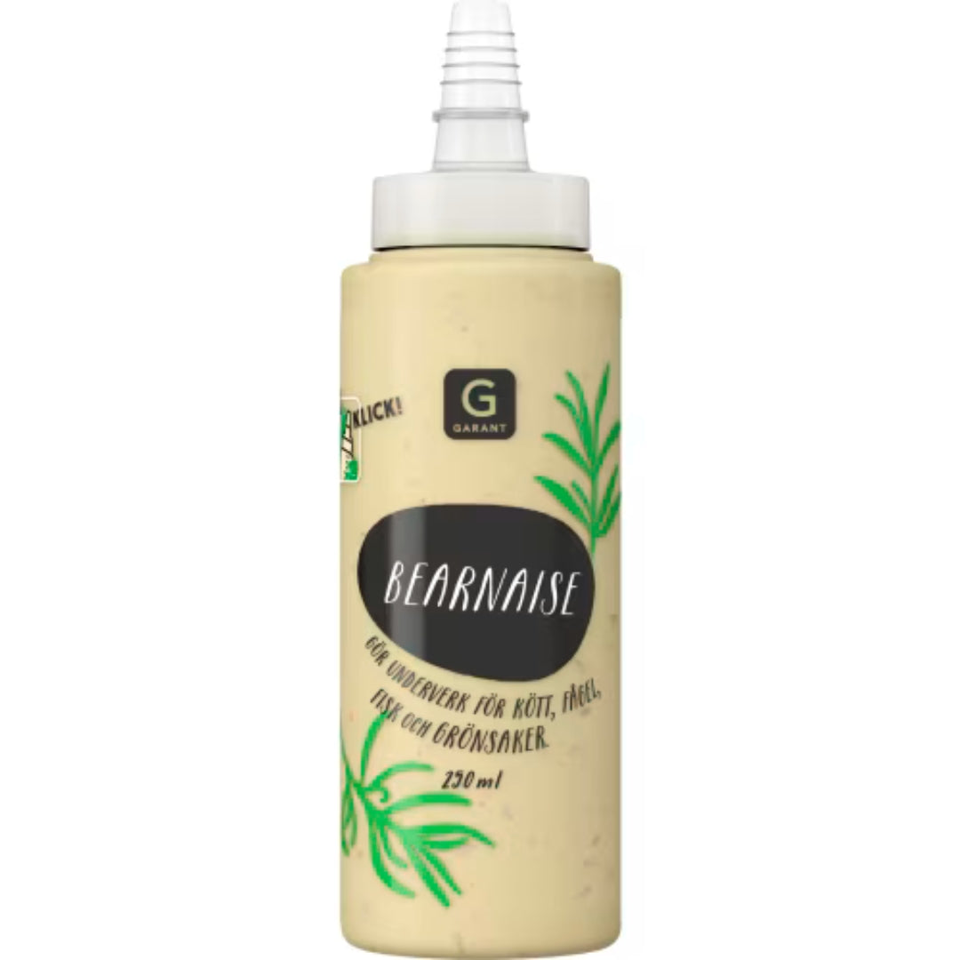 Garant Bearnaise Sås - Béarnaise Sauce 250ml