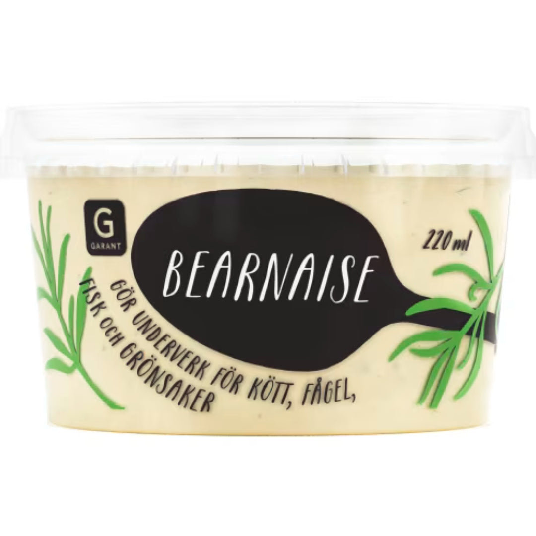Garant Bearnaisesås Klassisk - Classic Béarnaise Sauce 220ml