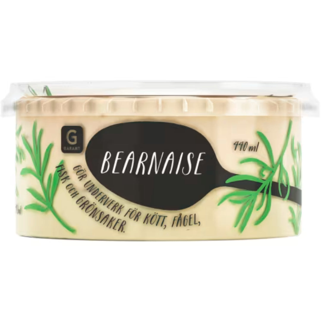 Garant Bearnaisesås Klassisk - Classic Béarnaise Sauce 440ml