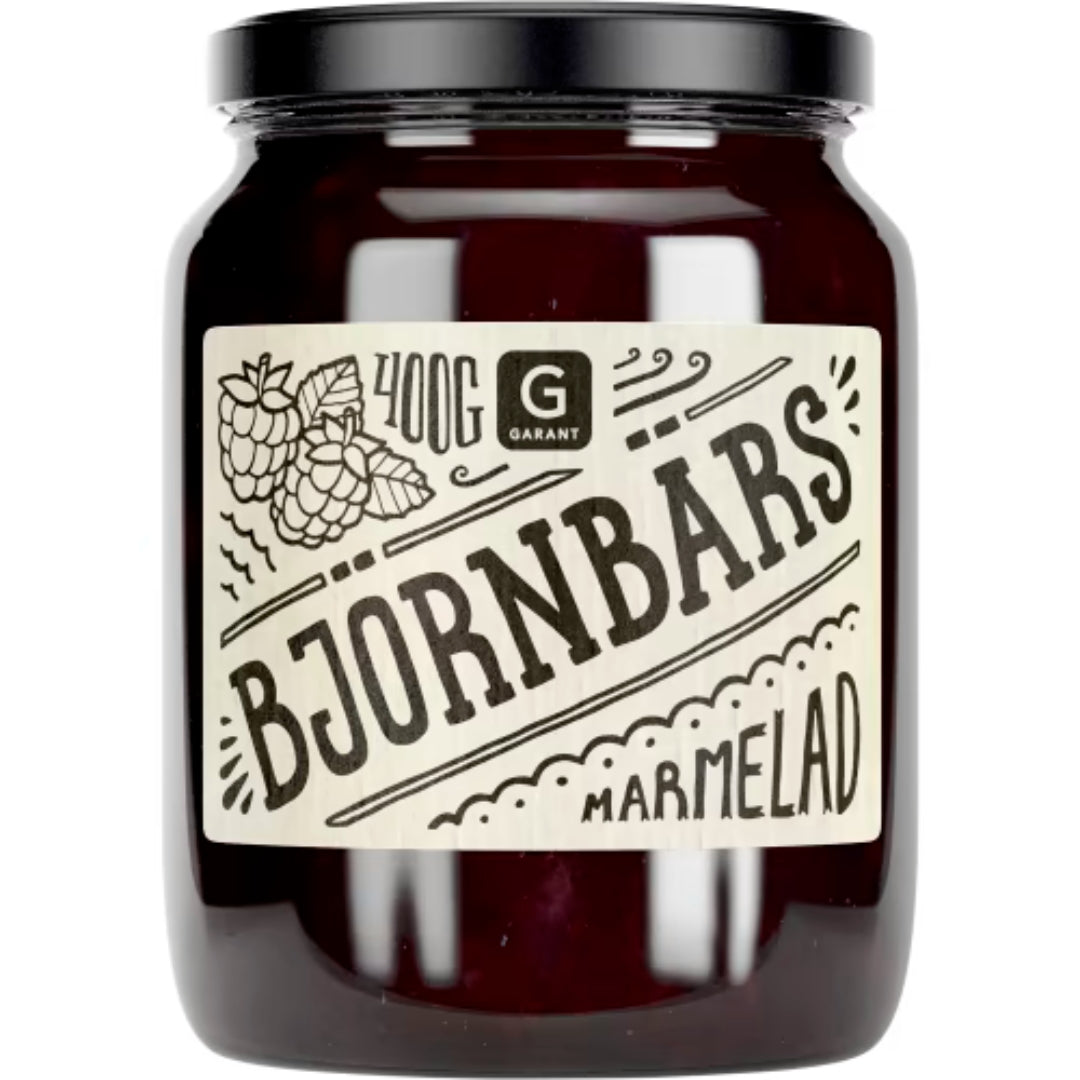 Garant Björnbärs Marmelad - Blackberry Marmalade 400g