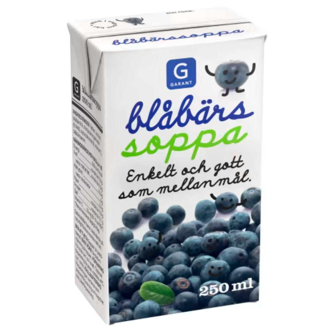 Garant Blåbärssoppa - Blueberry Fruit Soup 250ml