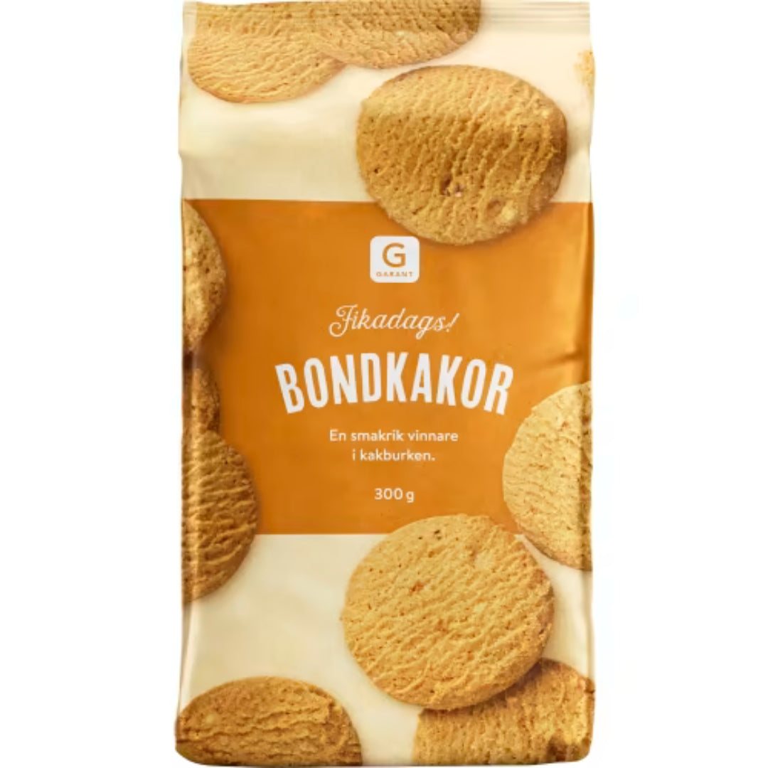 Garant Bondkakor - Cookies 300g