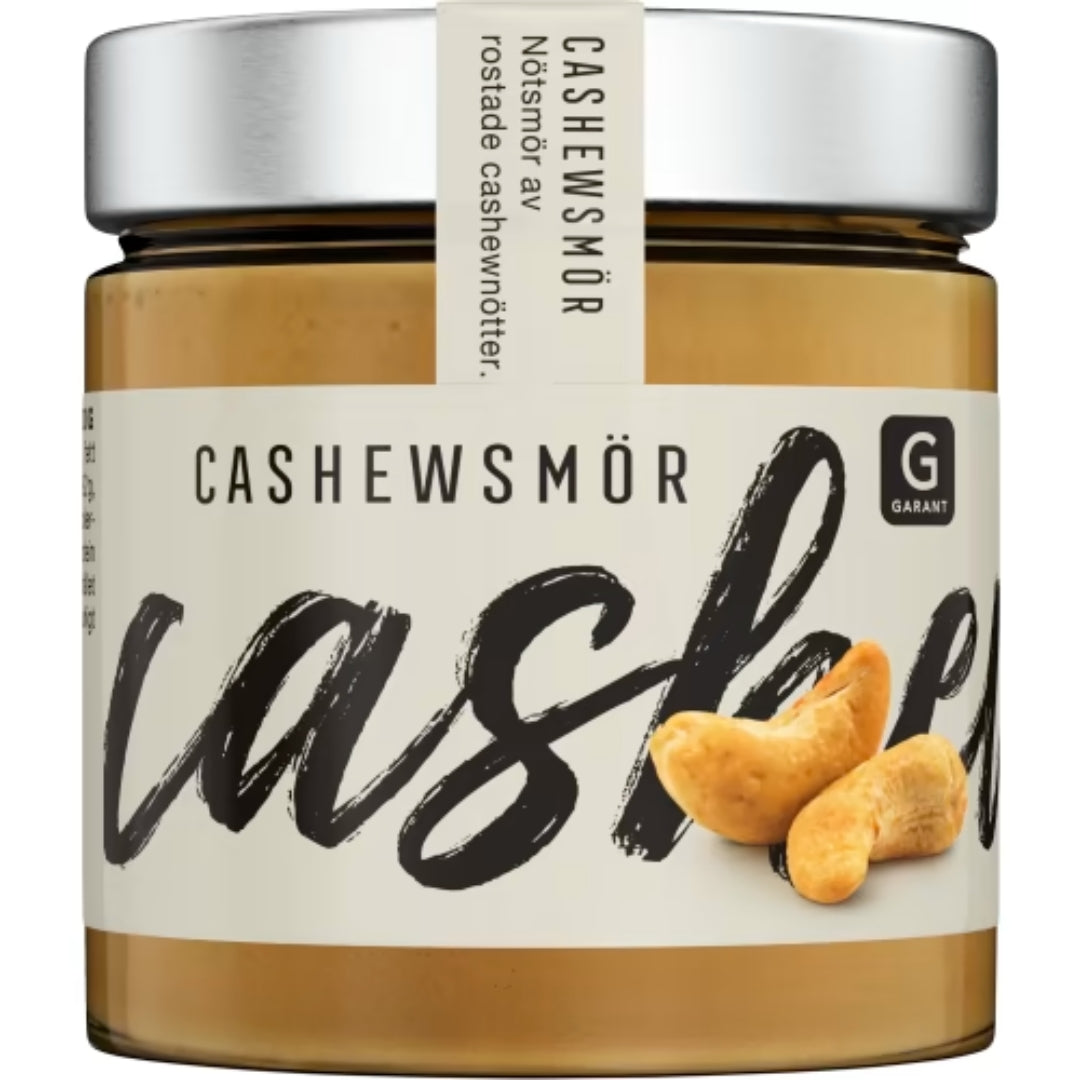 Garant Cashewsmör - Cashew Butter 180g
