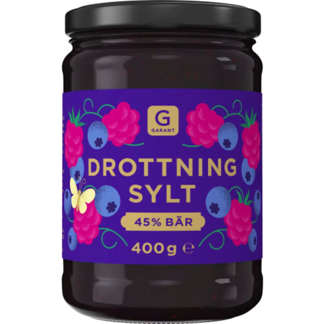 Garant Drottningsylt 45% Bär - Queen’s Jam 400g