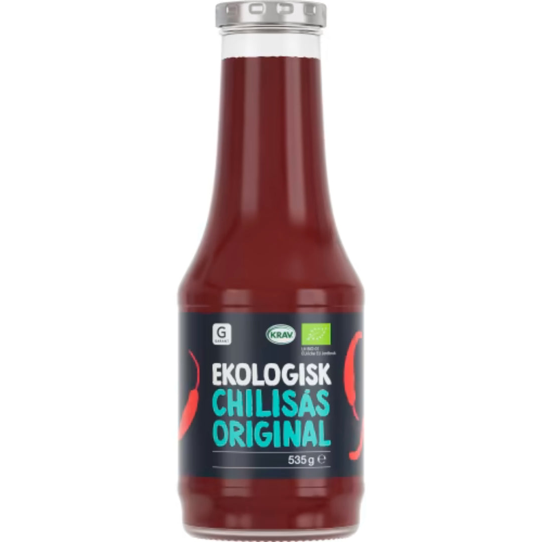 Garant Eko Chilisås - Organic Original Chili Sauce 535g