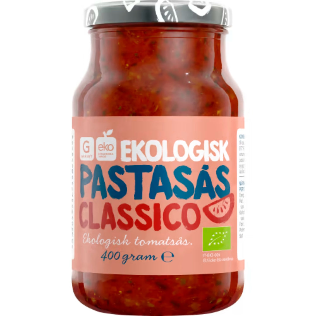 Garant Eko Classico Pastasås - Tomato Sauce 400g