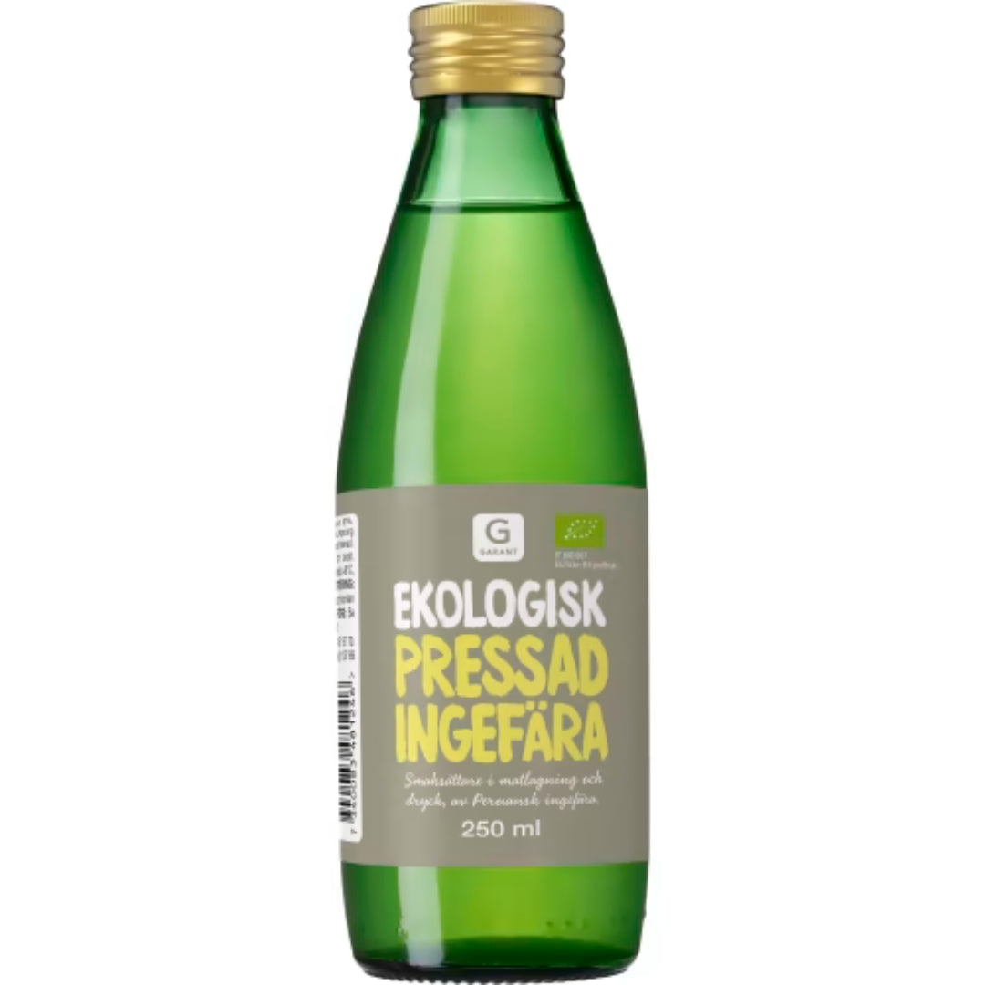 Garant Eko Ingefära Pressad - Organic Pressed Ginger 250ml