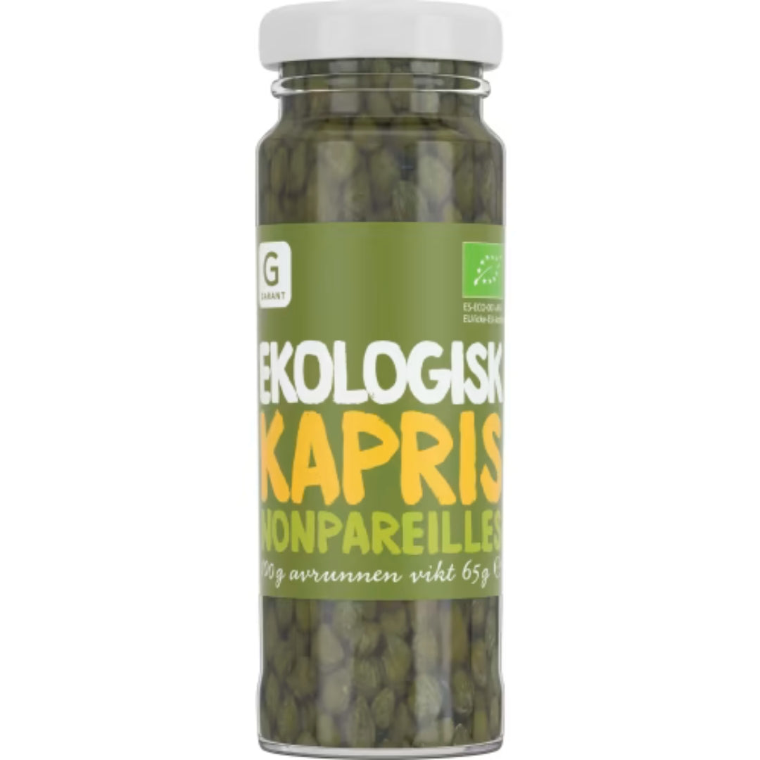 Garant Eko Kapris Non Pareilles - Organic Capers Nonpareilles 100g