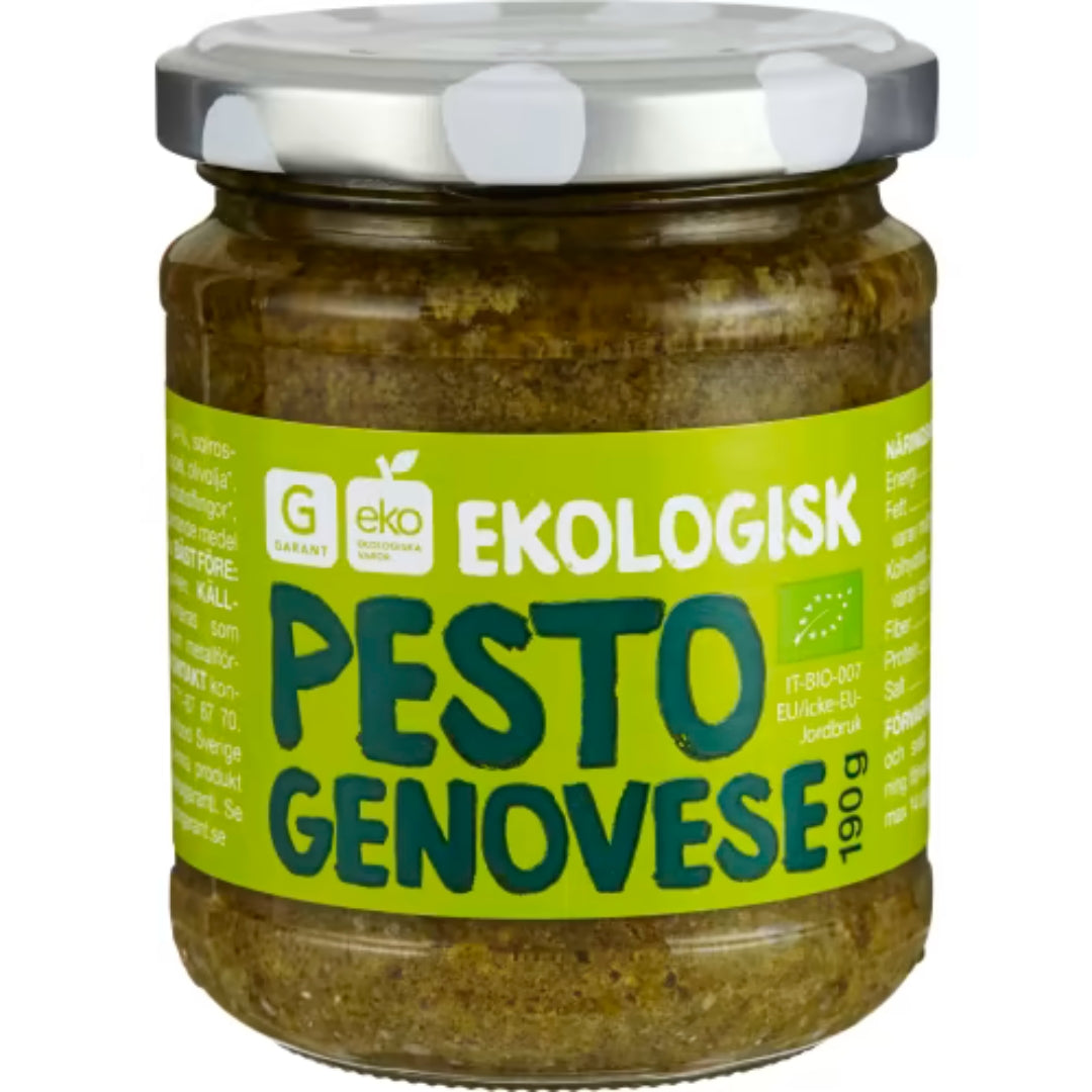Garant Eko Pesto Genovese - Organic Pesto Genovese 190g