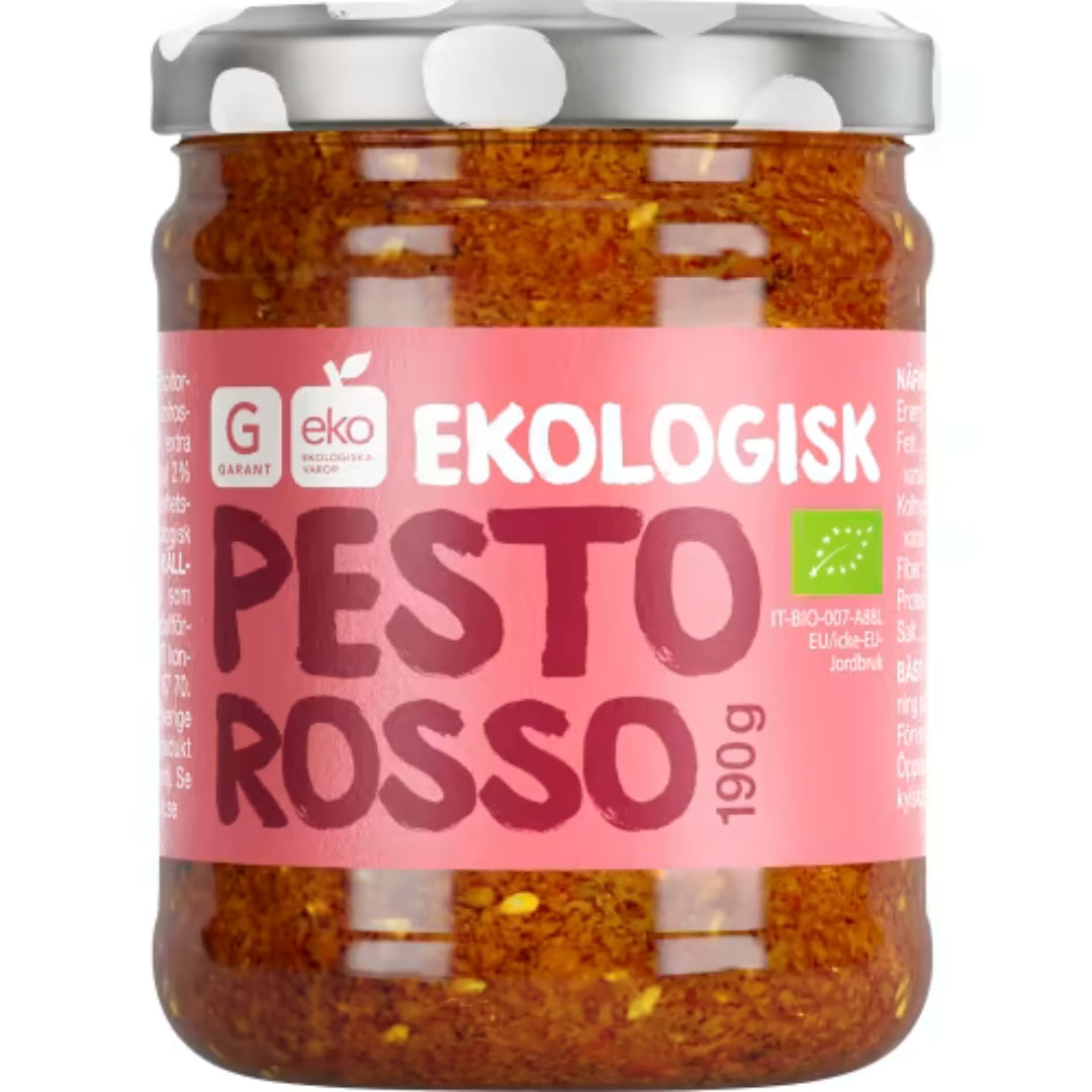 Garant Eko Pesto Rosso - Organic Pesto Rosso 190g