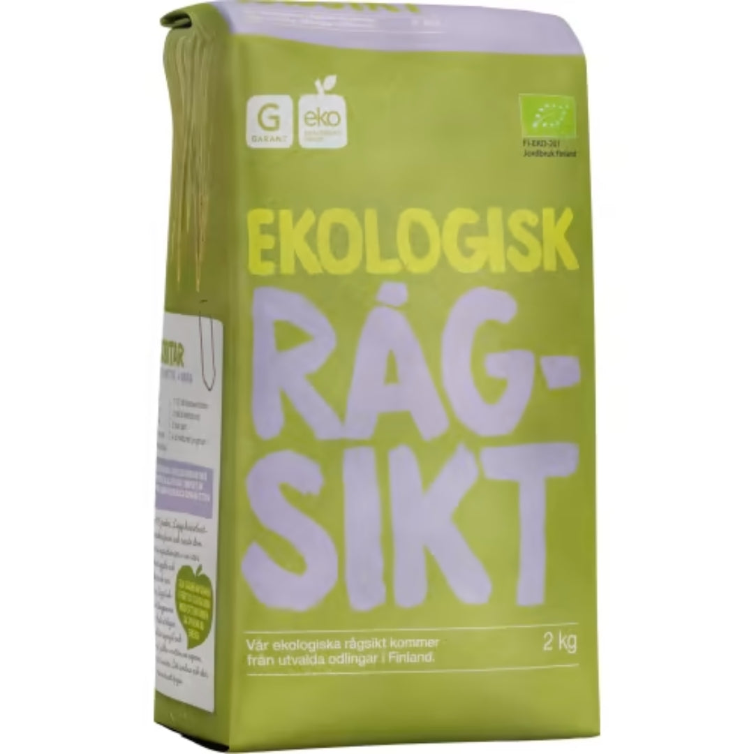 Garant Eko Rågsikt - Organic Rye Flour Blend 2kg