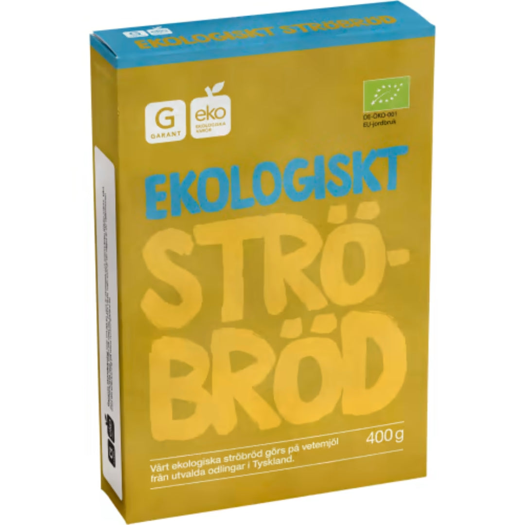 Garant Eko Ströbröd Ekologiskt - Organic Breadcrumbs 400g
