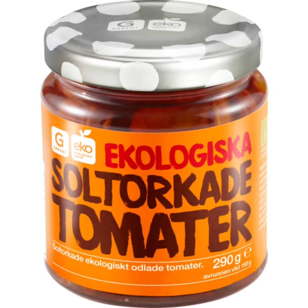 Garant Eko Tomater Soltorkade - Organic Sun-Dried Tomatoes 290g