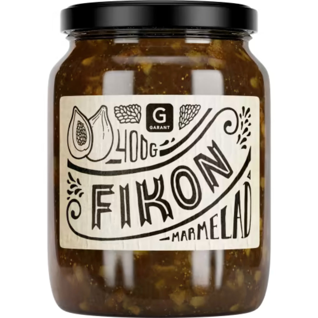 Garant Fikon Marmelad - Fig Marmalade 400g
