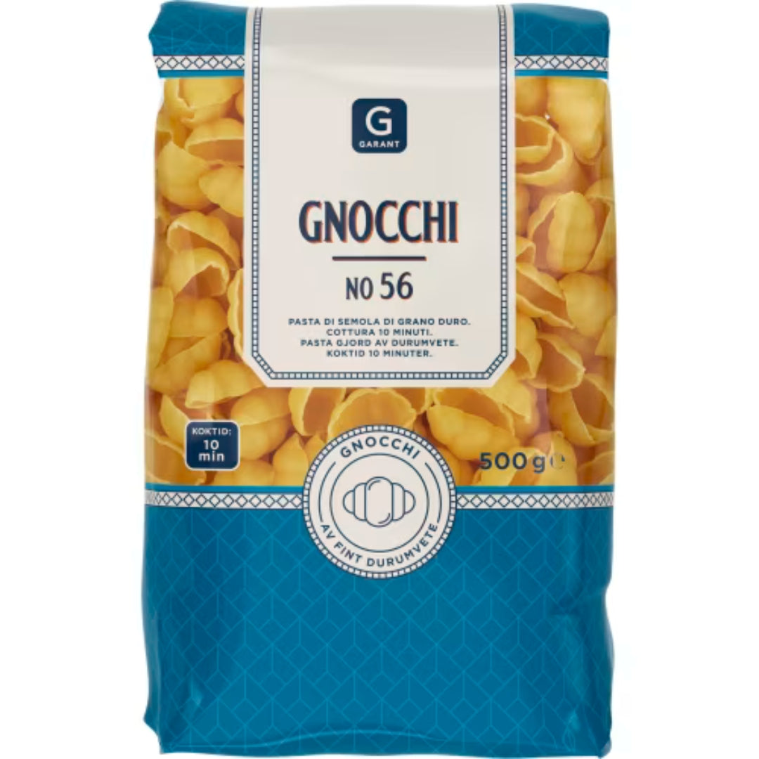 Garant Gnocchi - Gnocchi Pasta 500g