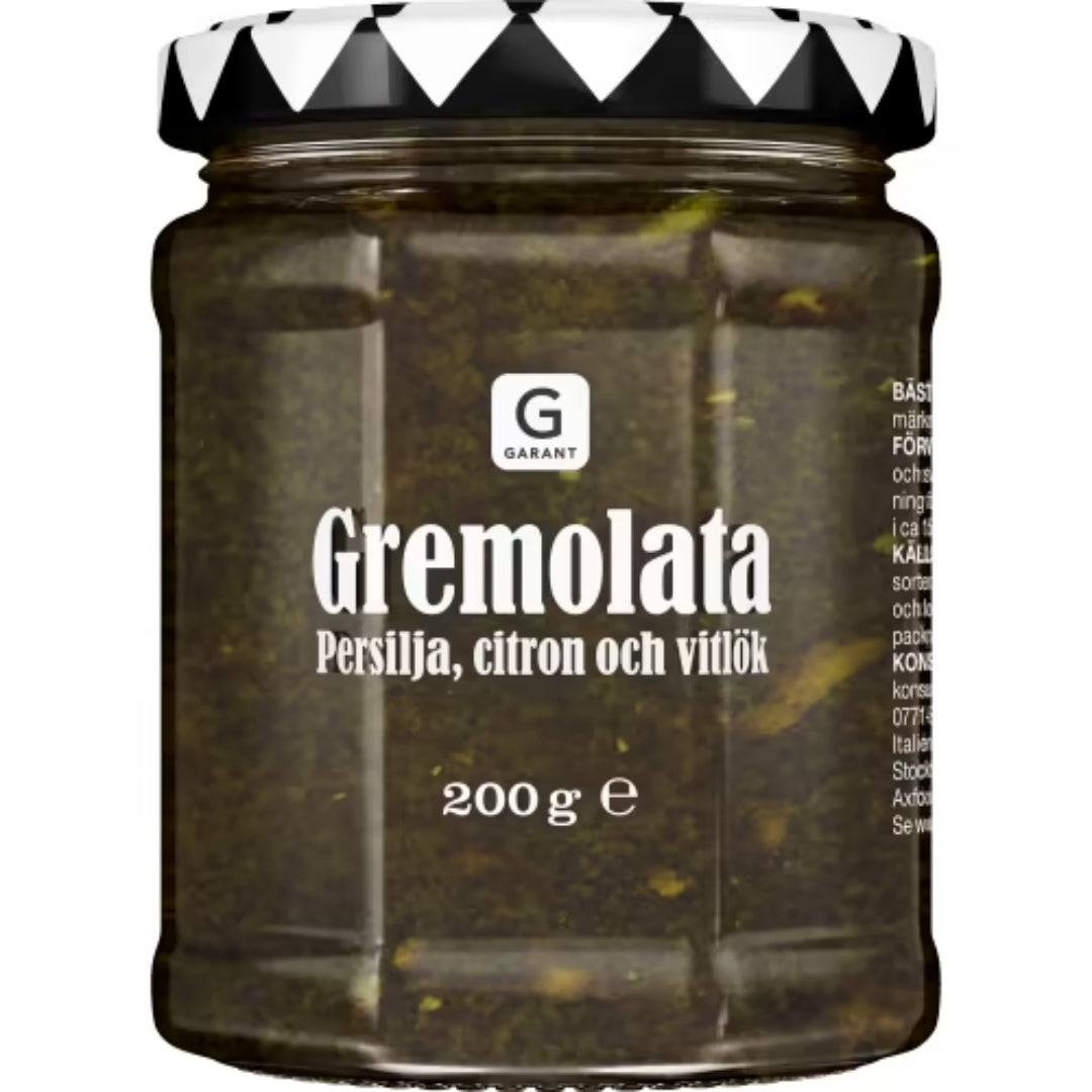 Garant Gremolata - Gremolata with Parsley, Lemon & Garlic 200g