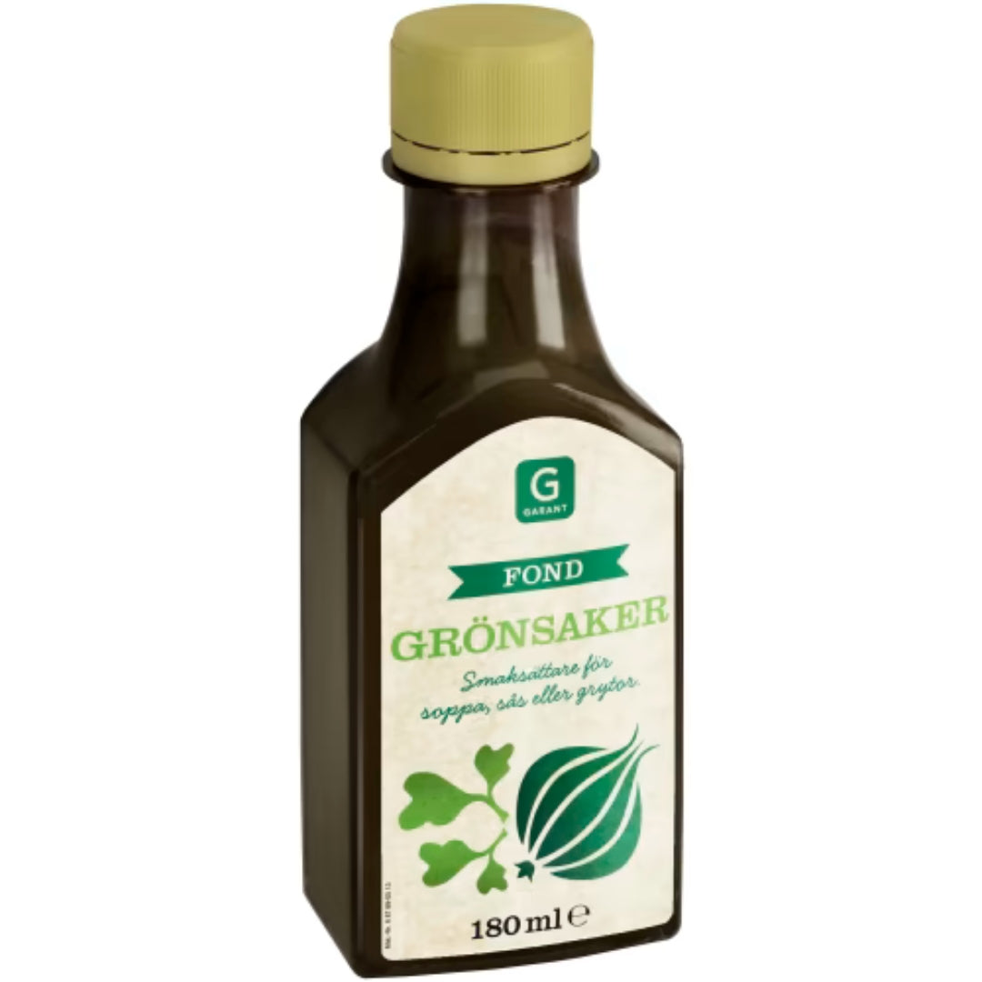 Garant Grönsaksfond - Vegetable Stock 180ml