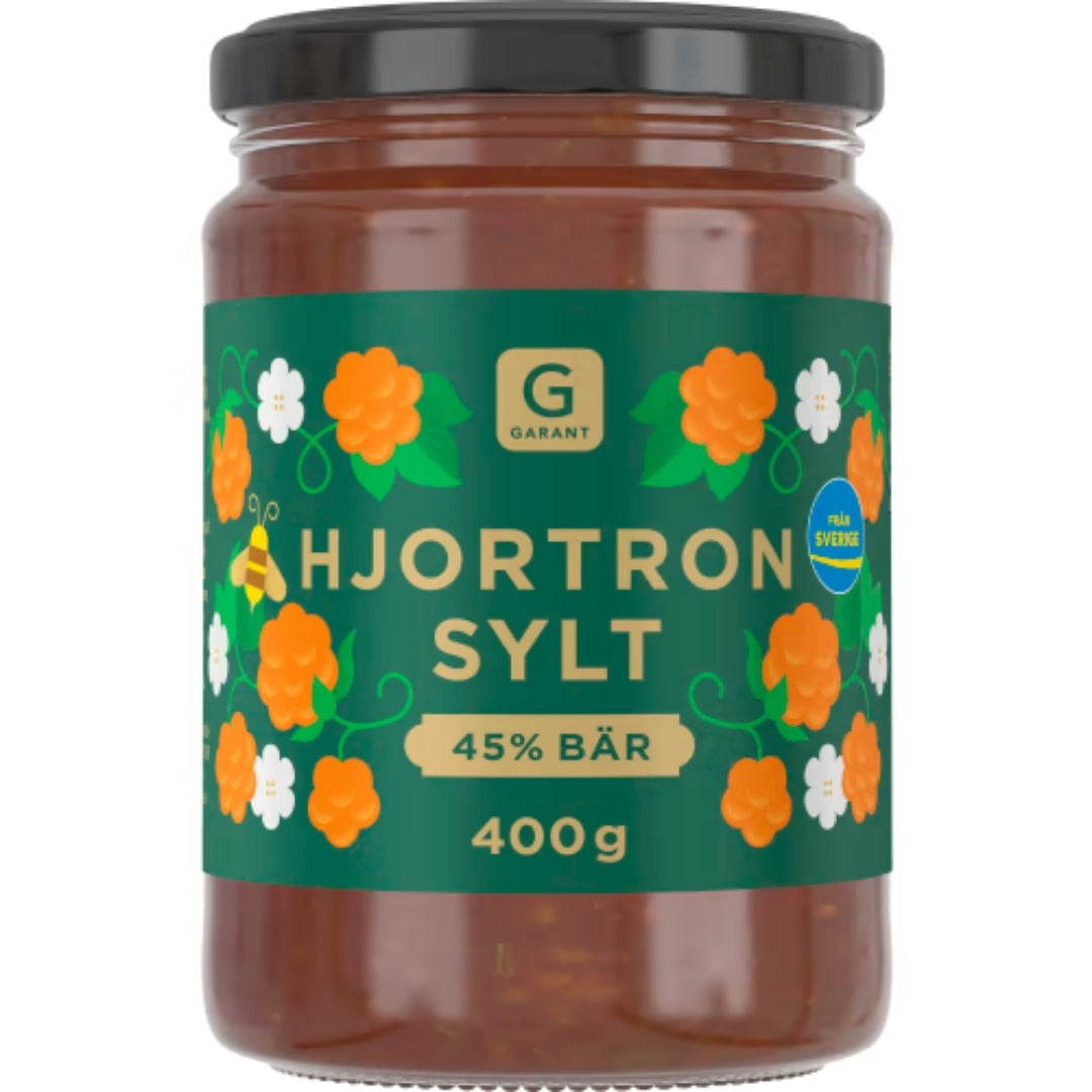 Garant Hjortronsylt - Cloudberry Jam 400g