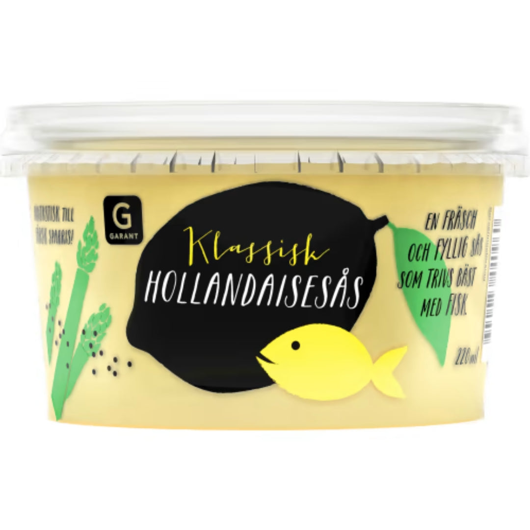 Garant Hollandaisesås Klassisk - Classic Hollandaise Sauce 220ml
