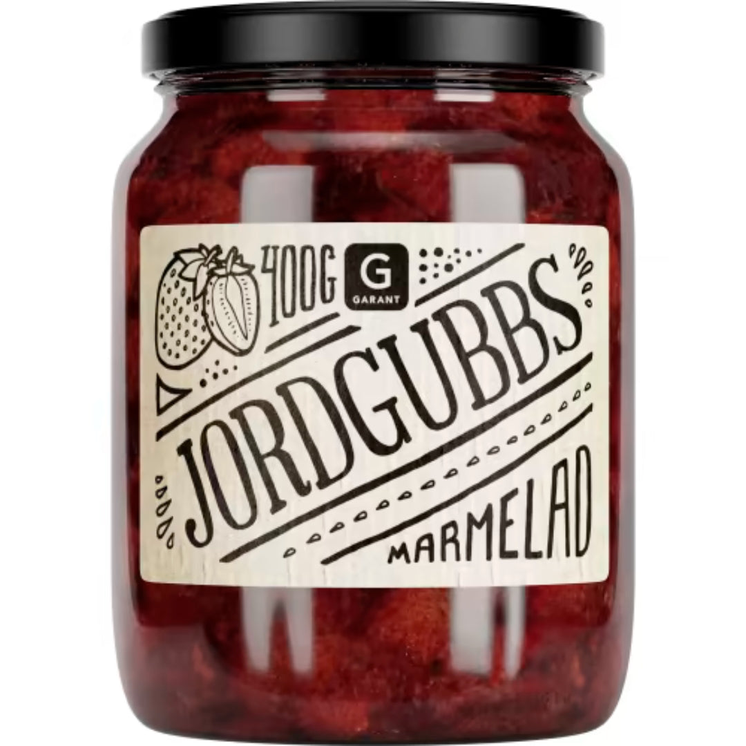 Garant Jordgubbs Marmelad - Strawberry Marmalade 400g