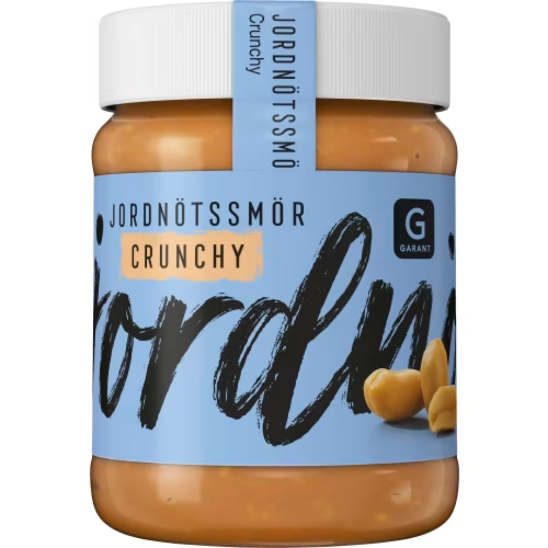 Garant Jordnötssmör Crunchy - Crunchy Peanut Butter 350g