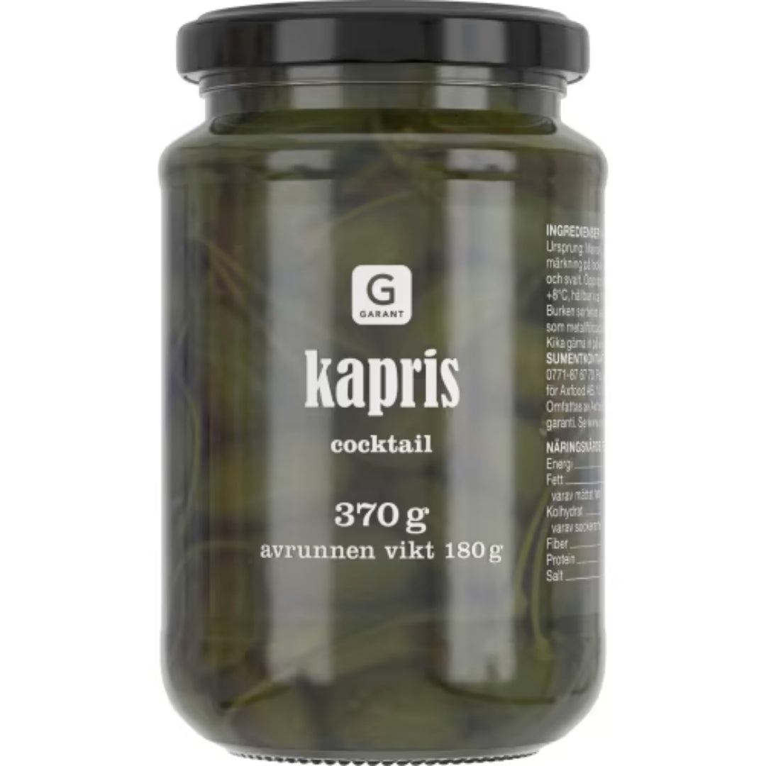 Garant Kapris Cocktail - Capers Cocktail 370g