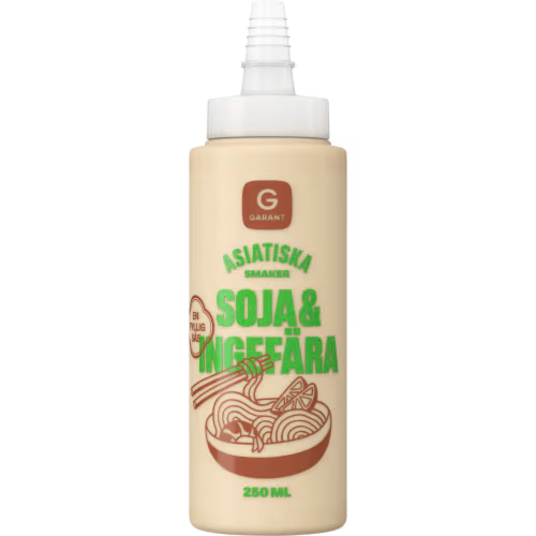 Garant Majo Soja Ingefära - Soy & Ginger Mayo 250ml