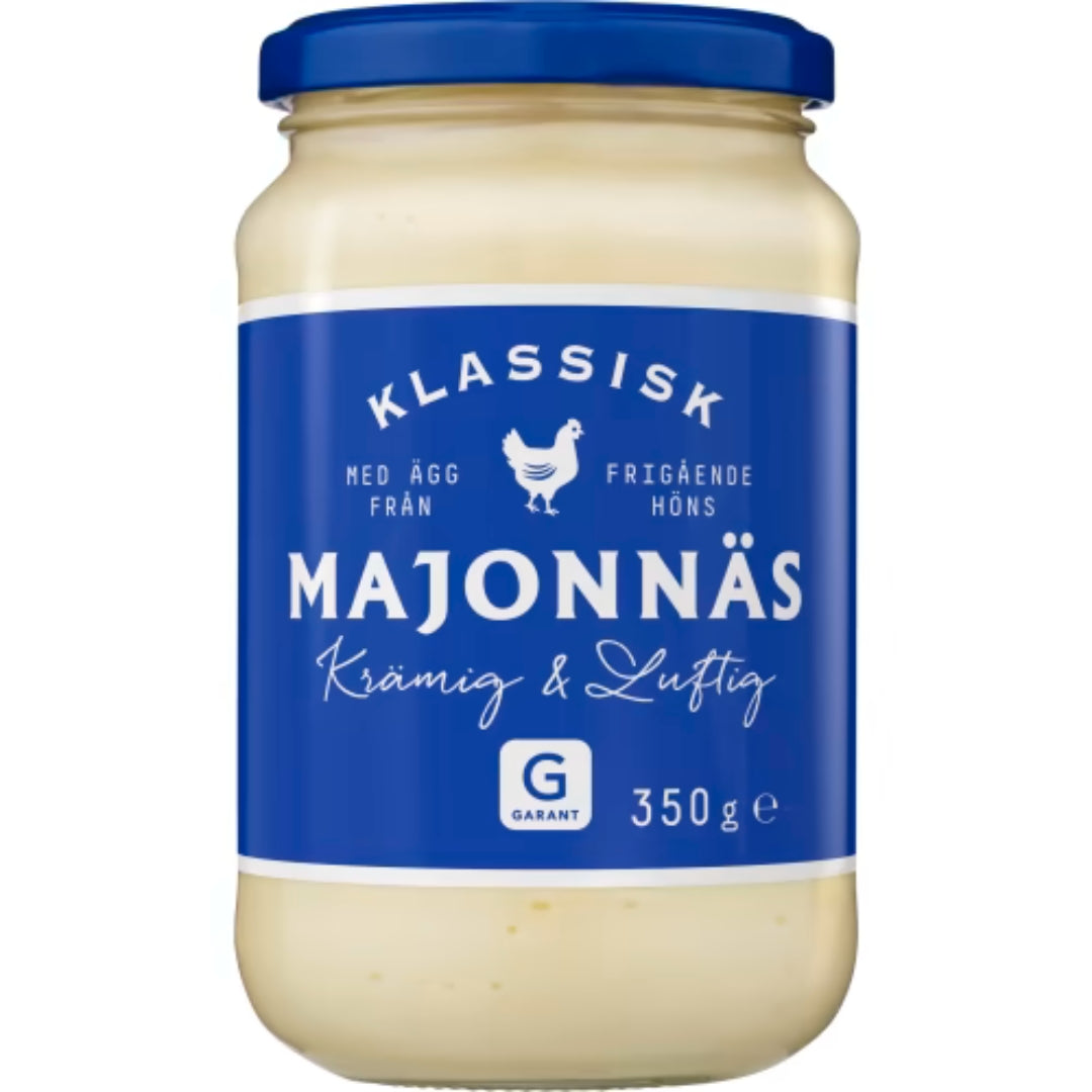 Garant Majonnäs - Classic Mayonnaise 350g
