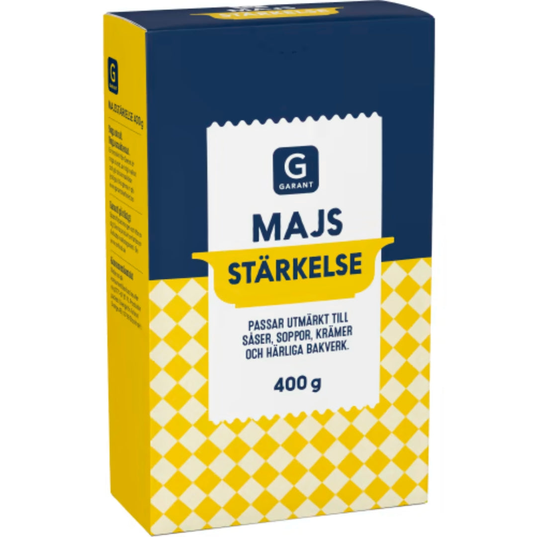 Garant Majsstärkelse - Corn Starch 400g