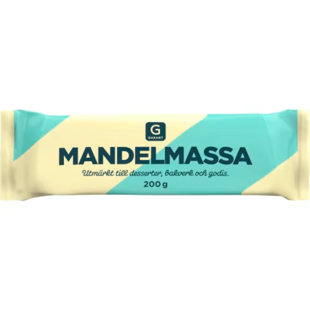 Garant Mandelmassa - Almond Paste 200g