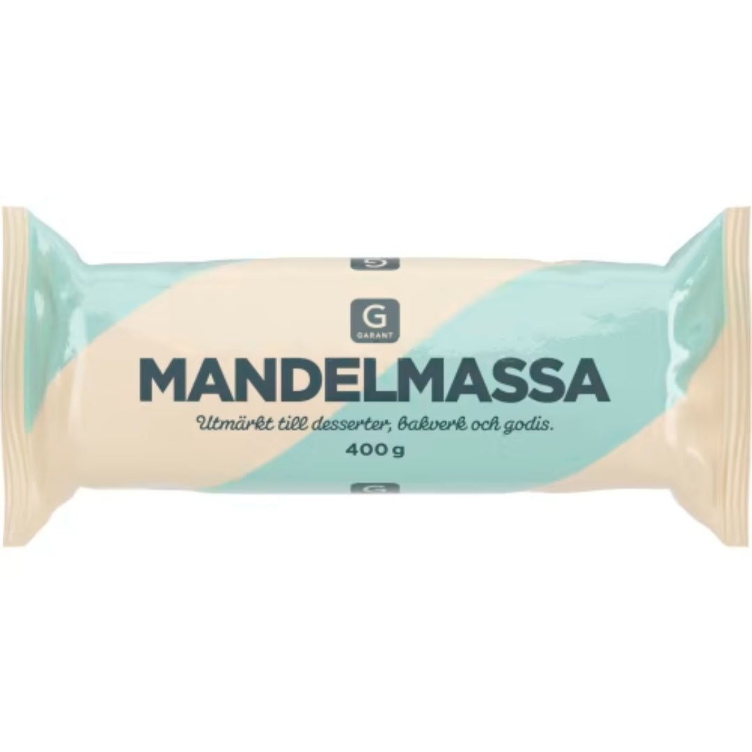 Garant Mandelmassa - Almond Paste 400g