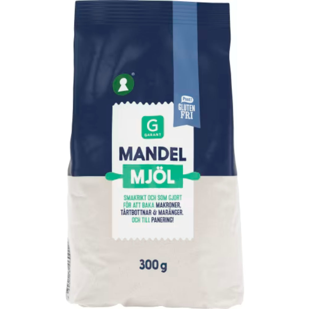 Garant Mandelmjöl - Almond Flour 300g