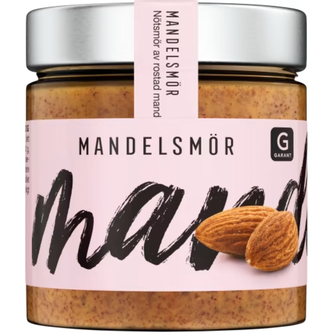 Garant Mandelsmör - Almond Butter 180g