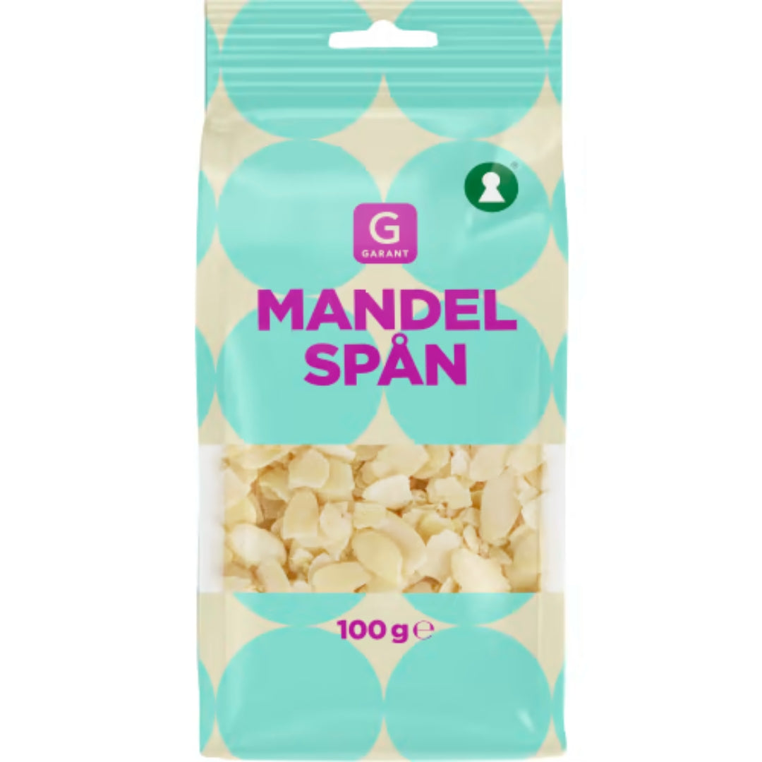 Garant Mandelspån - Fiocchi di mandorle 100g