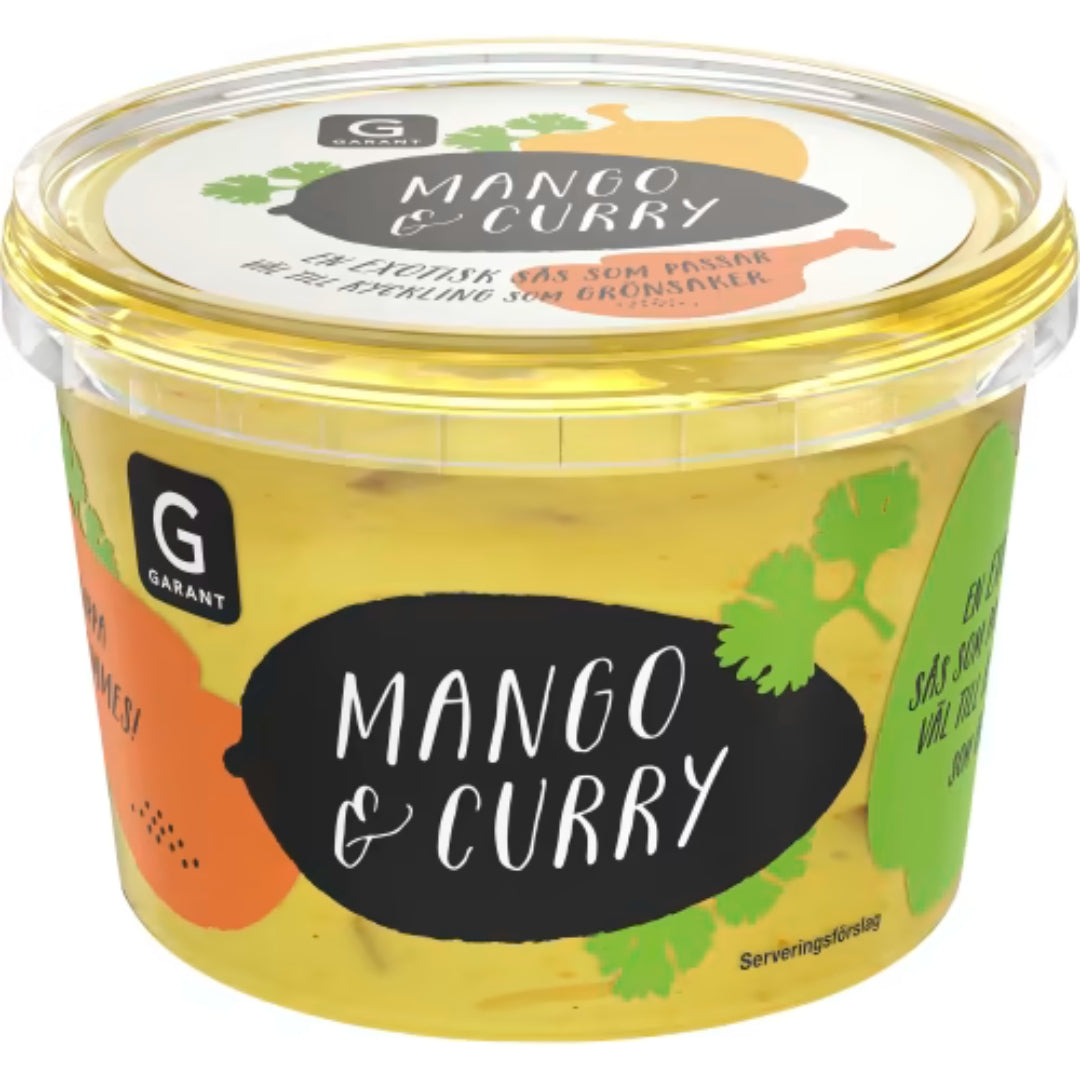 Garant Mango Currysås - Mango Curry Sauce 200ml