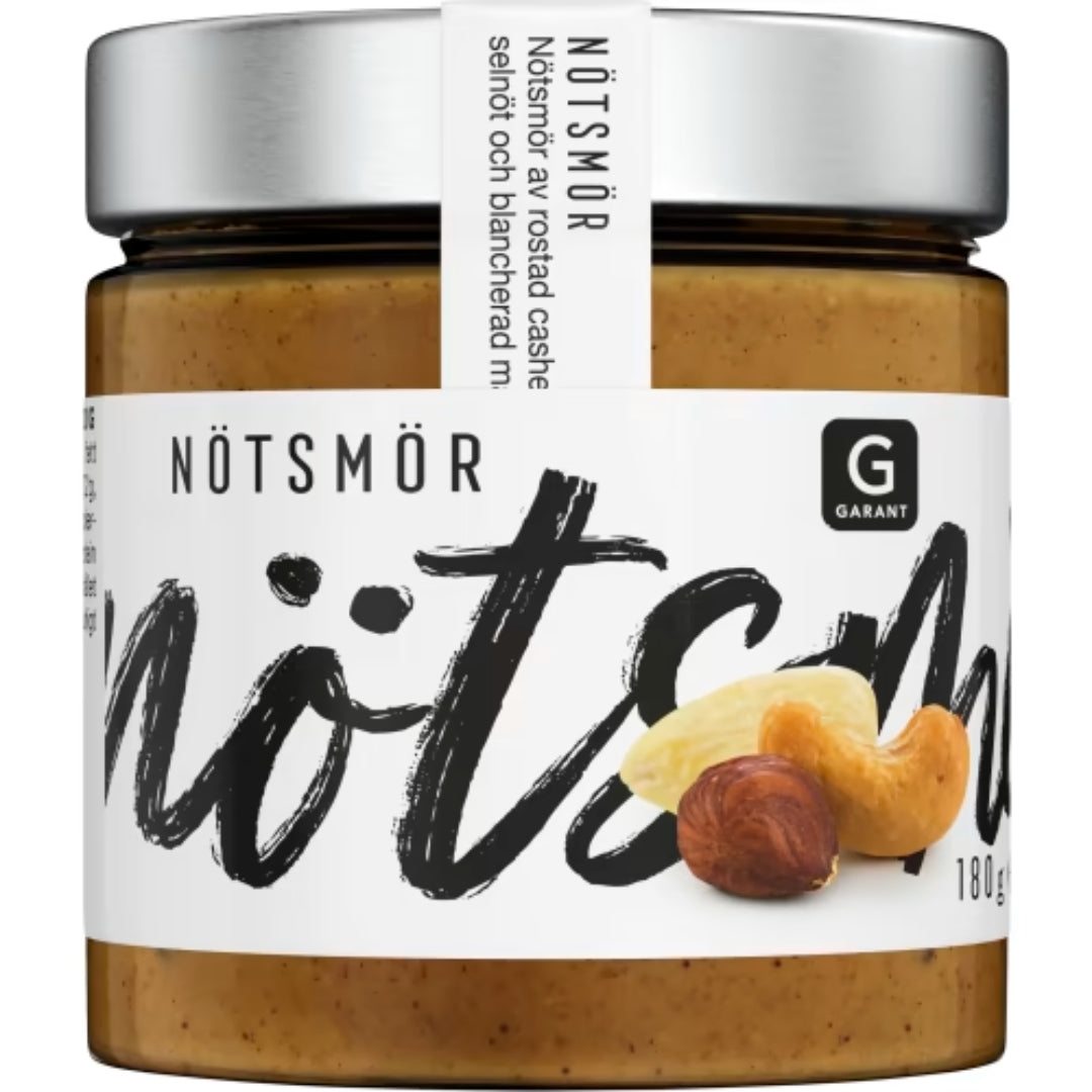 Garant Nötsmör - Mixed Nut Butter 180g