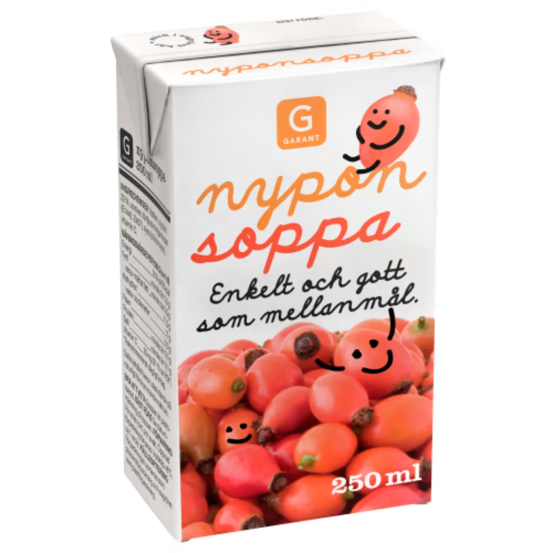 Garant Nyponsoppa - Rosehip Fruit Soup 250ml