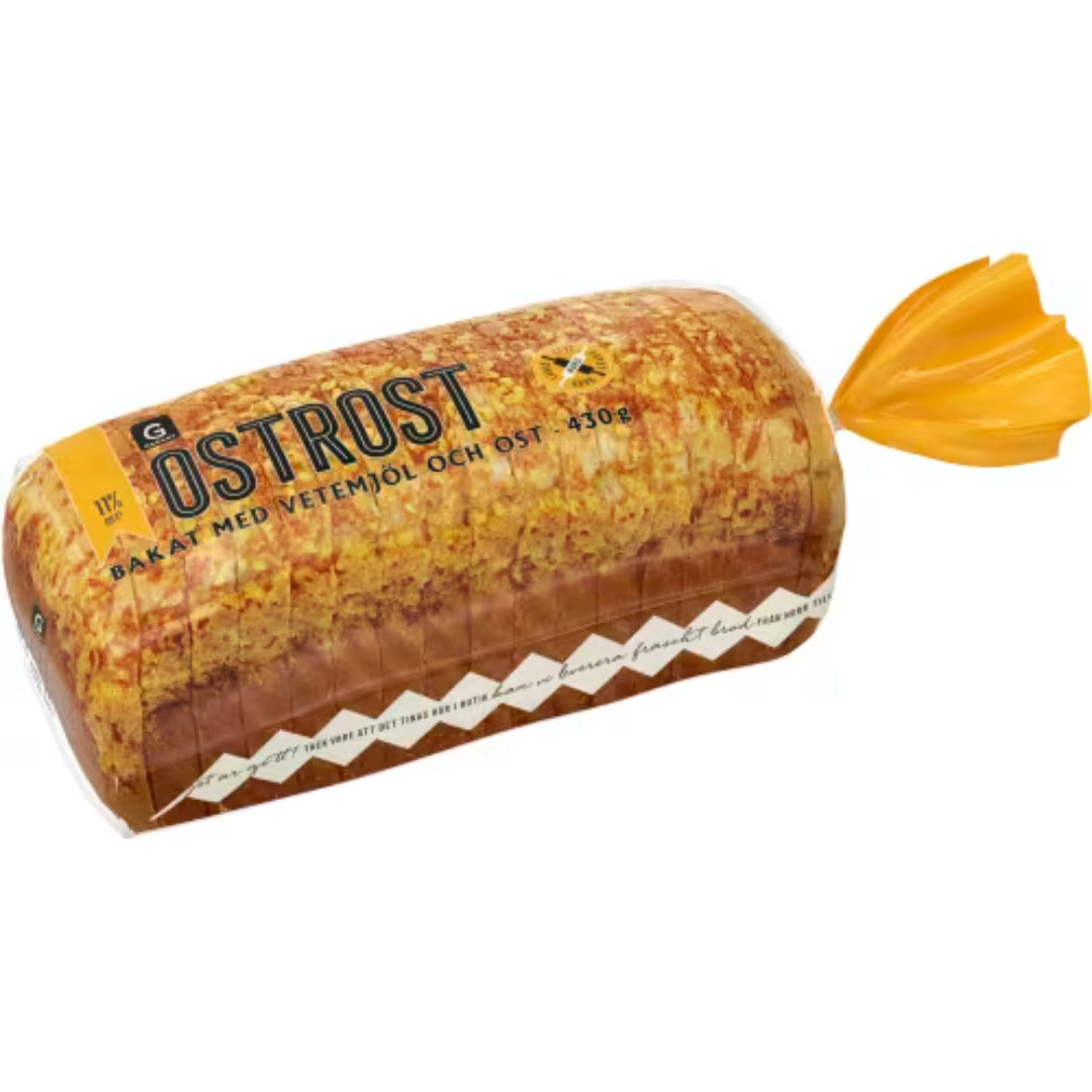 Garant Ostrost - Cheese Toast Bread 430g