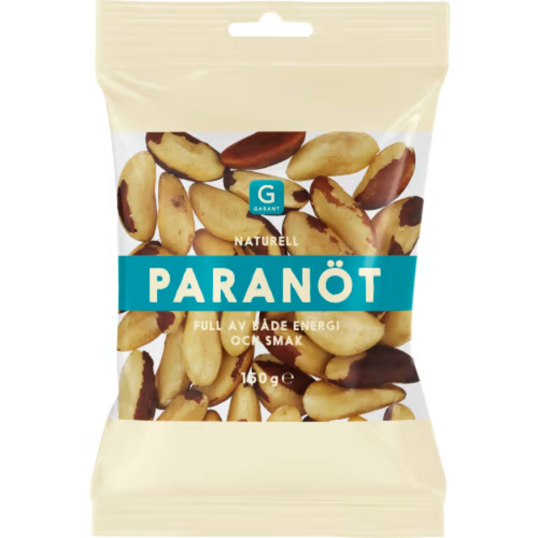Garant Paranötter - Natural Brazil Nuts 150g