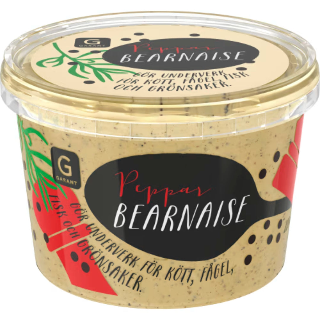 Garant Peppar Bearnaise Sås - Pepper Béarnaise Sauce 220ml