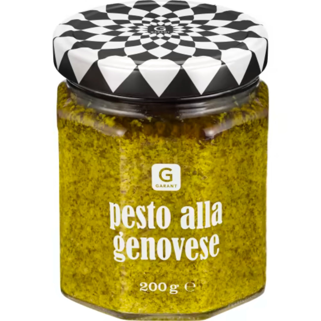 Garant Pesto Genovese - Traditional Italian Basil Pesto 200g