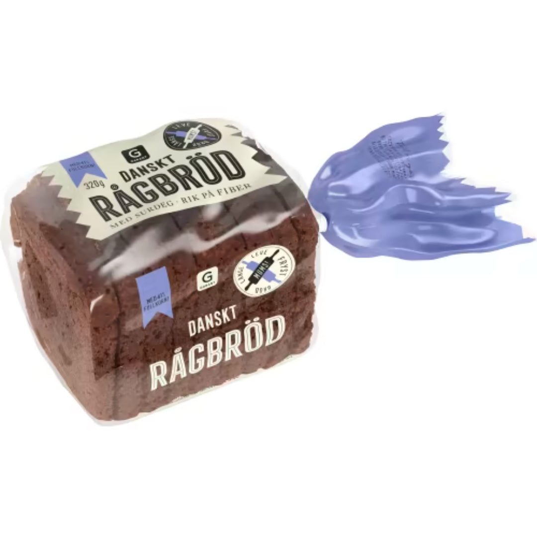 Garant Rågbröd Danskt - Danish Rye Bread with Sourdough 320g