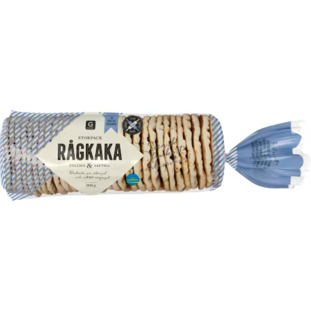 Garant Rågkaka 30-pack - Flavorful Rye cakes Bread 900g