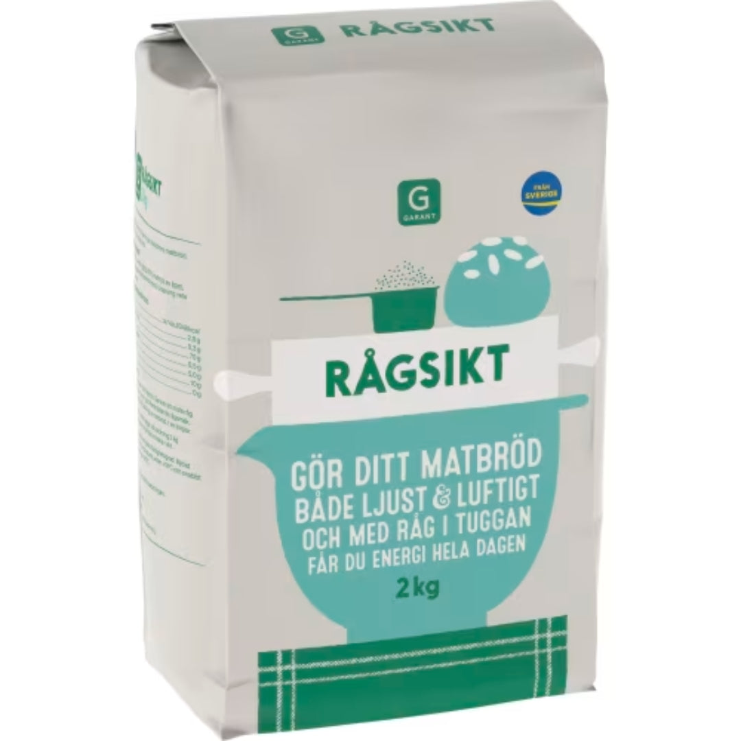 Garant Rågsikt - Rye Flour Blend 2kg