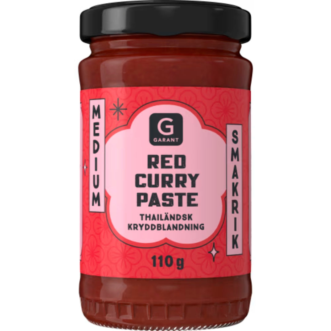 Garant Red Curry Paste - Thai Red Curry Paste 110g