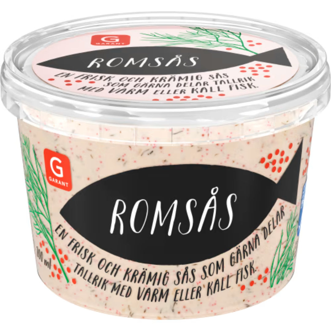 Garant Romsås Klassisk - Classic Roe Sauce 200ml