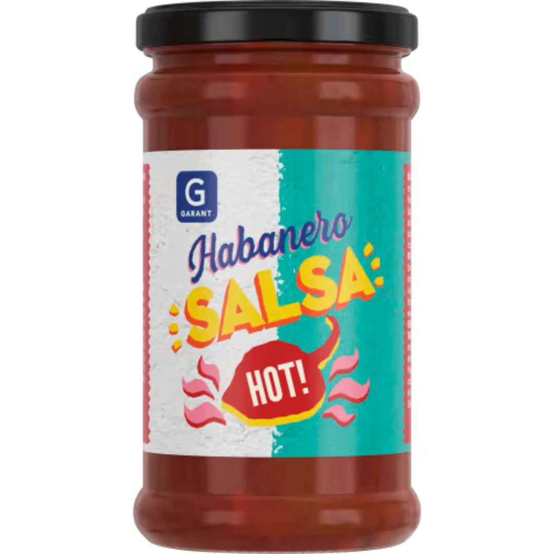 Garant Salsa Hot Habanero - Spicy Habanero Salsa 230g