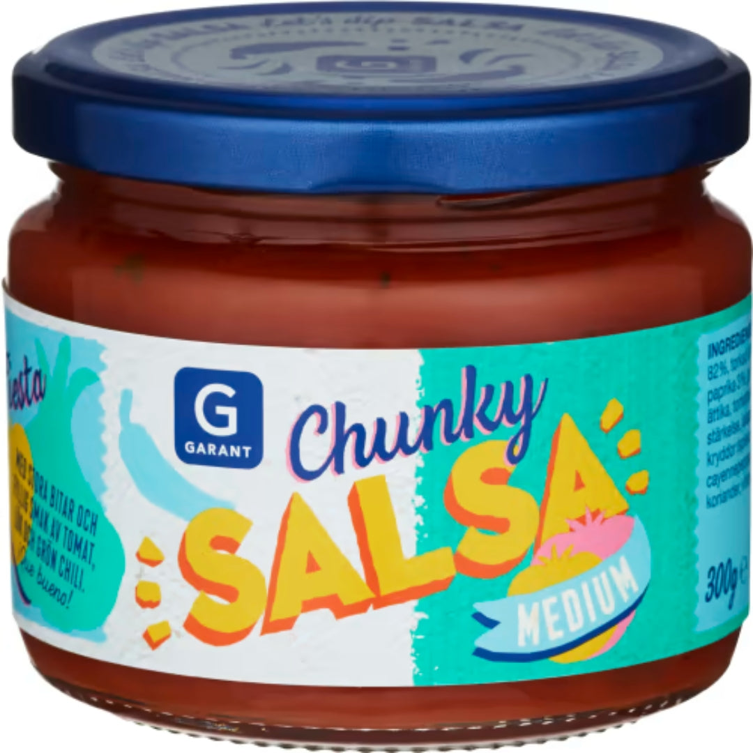 Garant Salsa Medium - Medium Chunky Salsa 300g