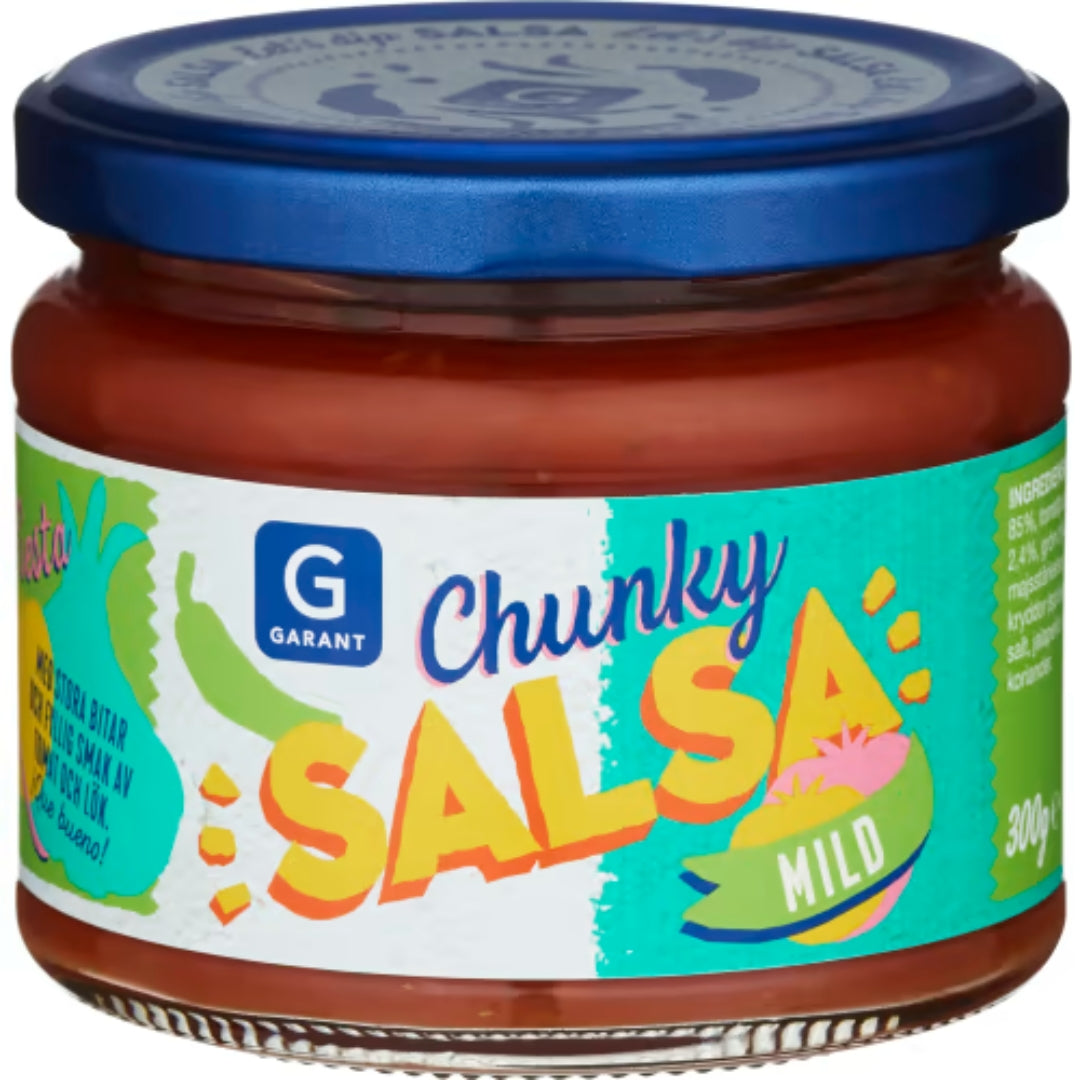 Garant Salsa Mild - Chunky Mild Salsa 300g