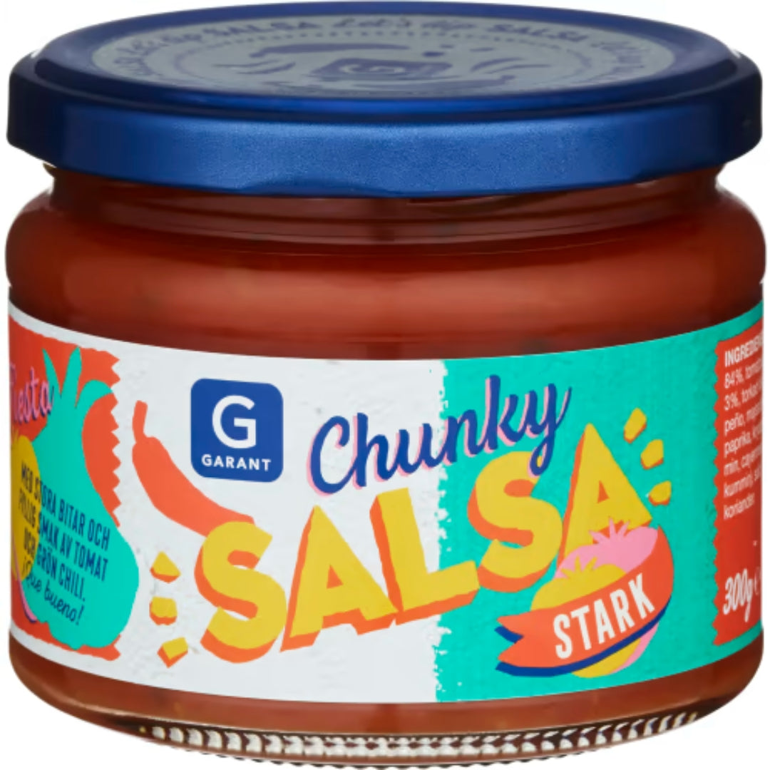 Garant Salsa Stark - Chunky Spicy Salsa 300g